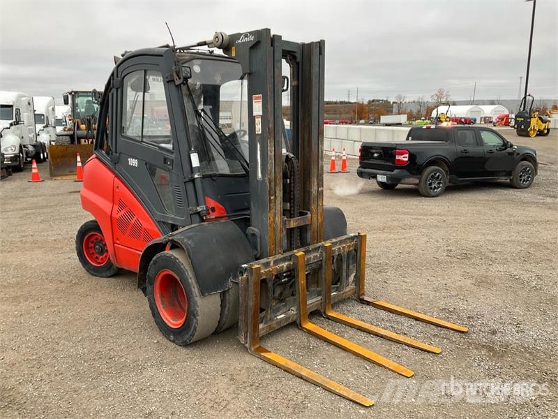 Linde H50D 그 외 지게차