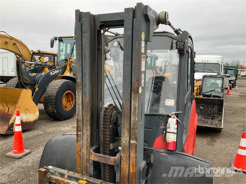 Linde H50D 그 외 지게차