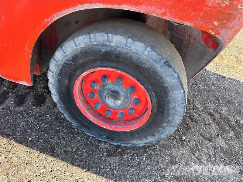 Linde H50D Інше