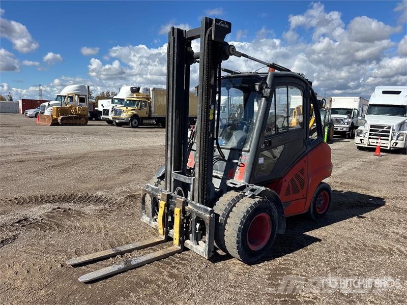 Linde H50D Інше