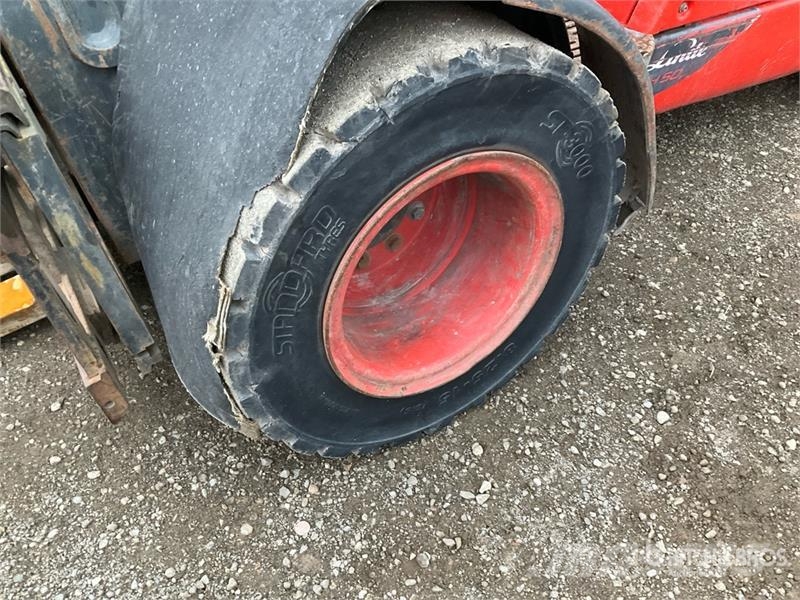 Linde H50D Інше