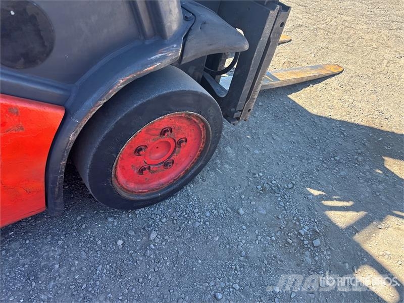 Linde HT20 2325 lb Electric Forklift Ηλεκτρικά περονοφόρα ανυψωτικά κλαρκ
