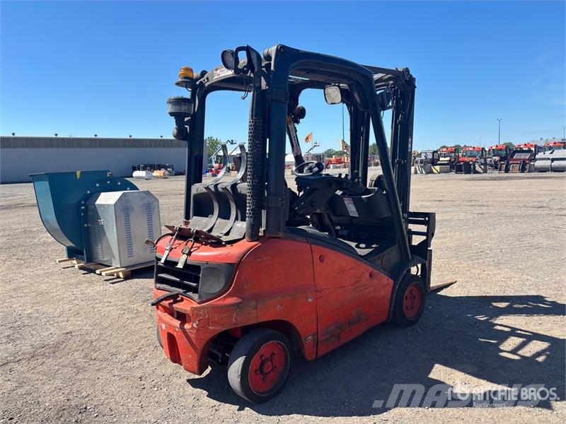 Linde HT20 2325 lb Electric Forklift Ηλεκτρικά περονοφόρα ανυψωτικά κλαρκ