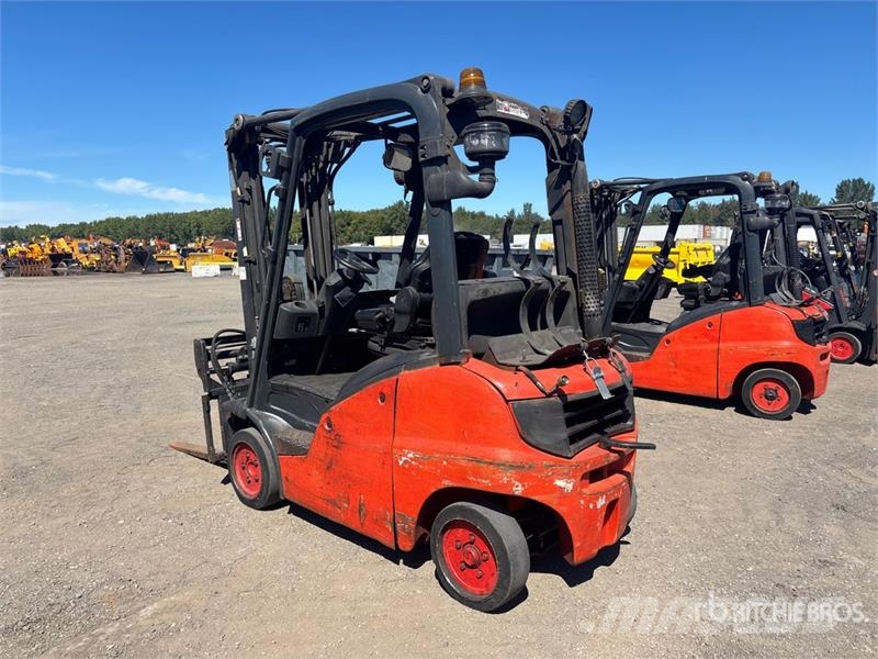 Linde HT20 2325 lb Electric Forklift Ηλεκτρικά περονοφόρα ανυψωτικά κλαρκ