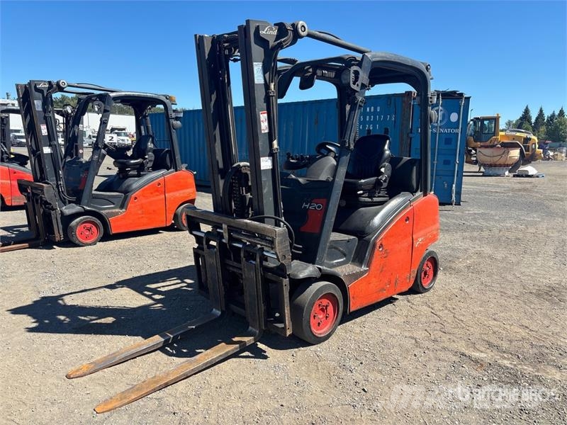 Linde HT20 2325 lb Electric Forklift Ηλεκτρικά περονοφόρα ανυψωτικά κλαρκ