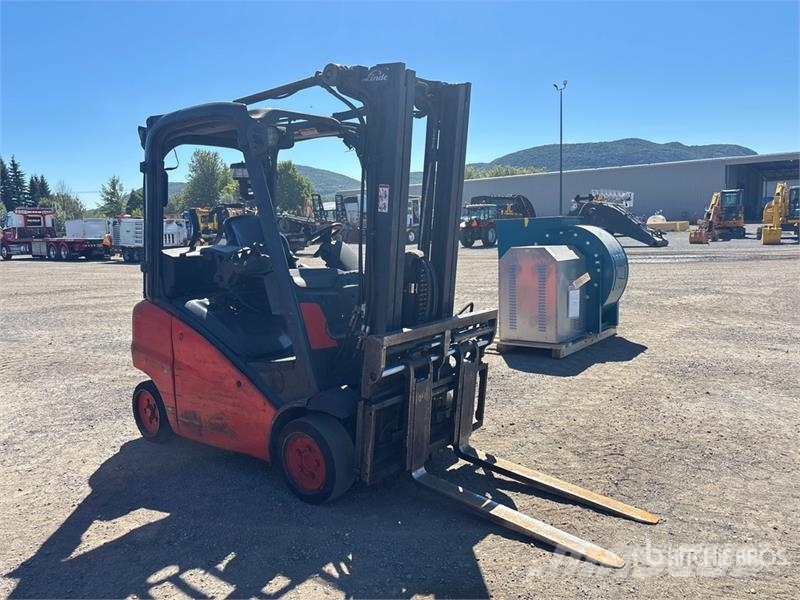Linde HT20 2325 lb Electric Forklift Ηλεκτρικά περονοφόρα ανυψωτικά κλαρκ