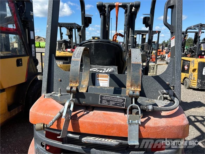 Linde HT25CT 4750 lb Cushion Tire Forklift (Inoperable) Інше