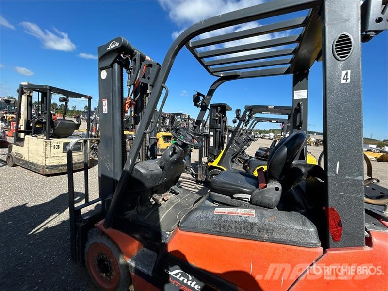Linde HT25CT 4750 lb Cushion Tire Forklift (Inoperable) Інше