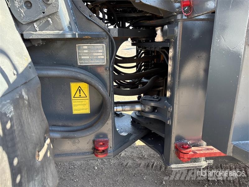 Lingong LG950-2 Wheel Loader Kolesni nakladalci