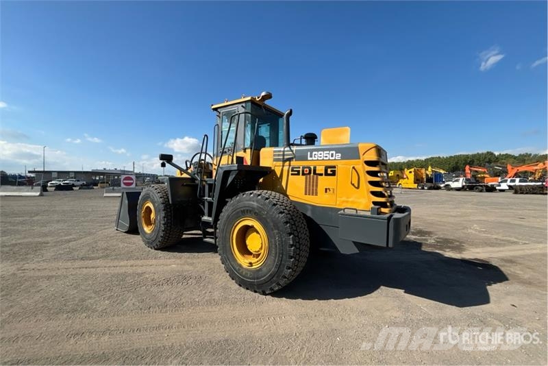 Lingong LG950-2 Wheel Loader Kolesni nakladalci