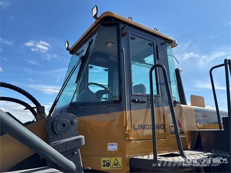 Lingong LG950-2 Wheel Loader Kolesni nakladalci
