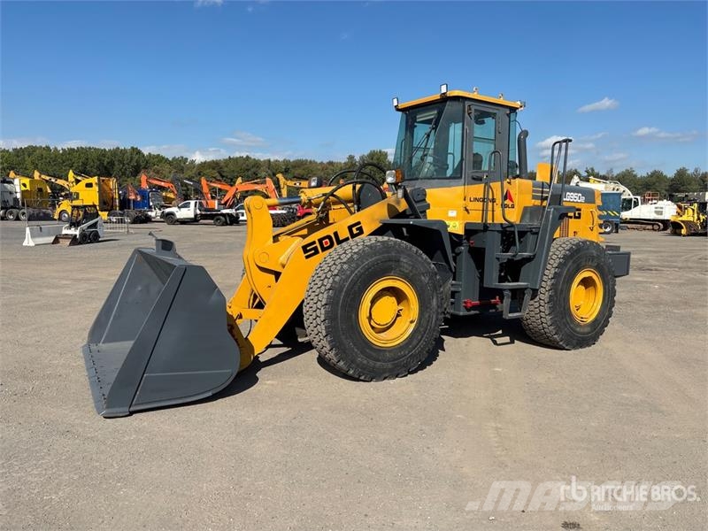 Lingong LG950-2 Wheel Loader Kolesni nakladalci