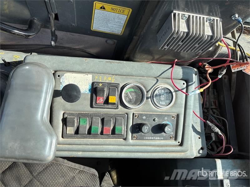 Lingong LG950-2 Wheel Loader Kolesni nakladalci