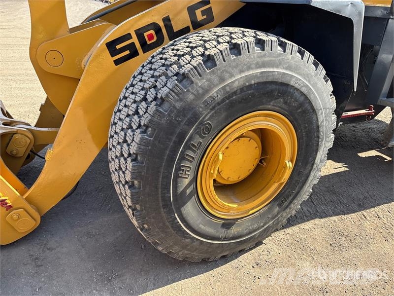 Lingong LG950-2 Wheel Loader Kolesni nakladalci