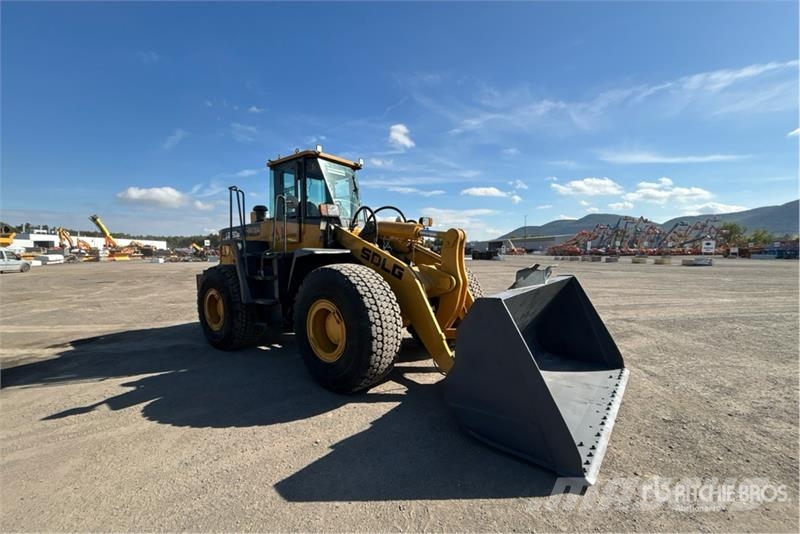 Lingong LG950-2 Wheel Loader Kolesni nakladalci