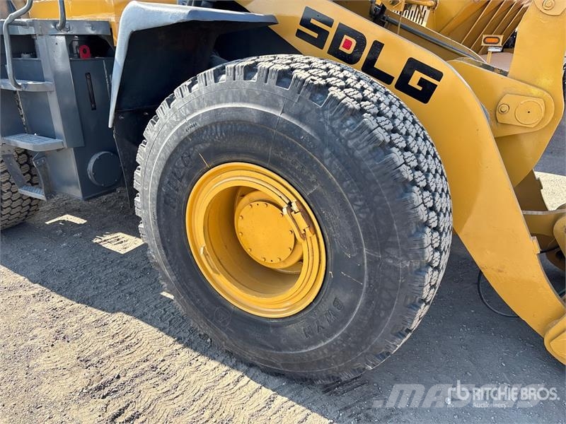Lingong LG950-2 Wheel Loader Kolesni nakladalci