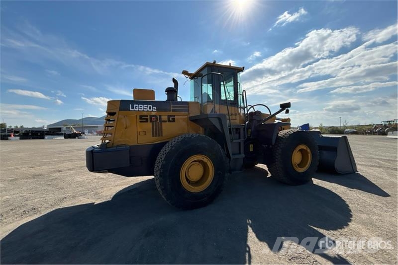 Lingong LG950-2 Wheel Loader Kolesni nakladalci