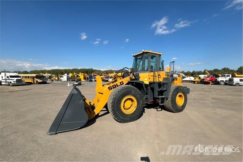 Lingong LG950-2 Wheel Loader Kolesni nakladalci