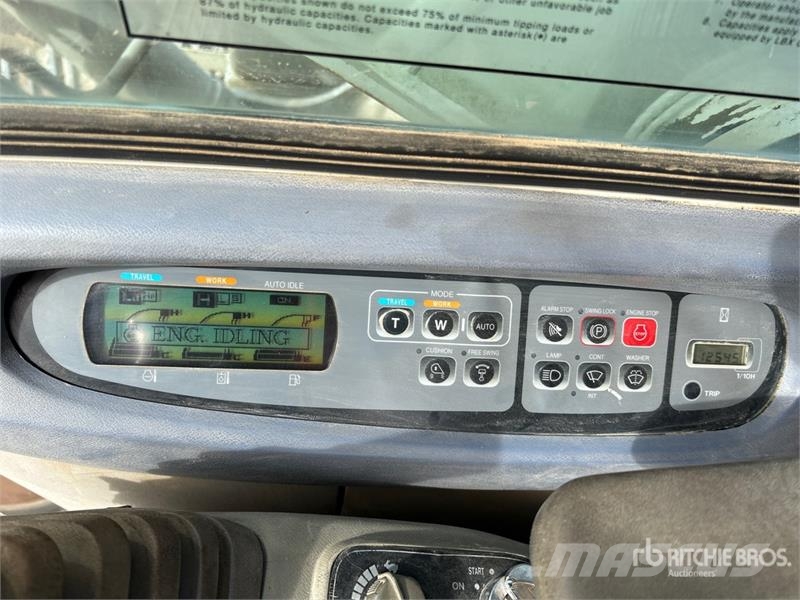 Link-Belt 240 LX Tracked Excavator Raupenbagger