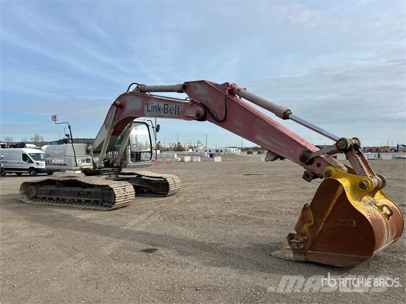 Link-Belt 240 LX Tracked Excavator Raupenbagger