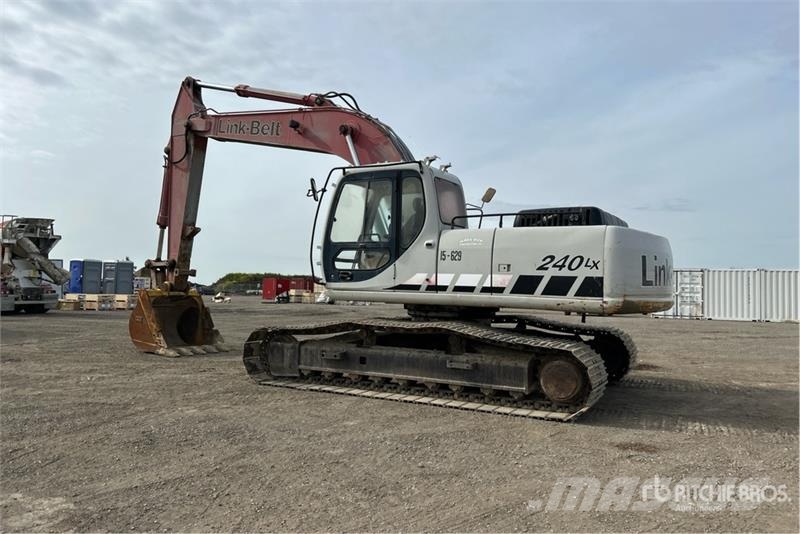 Link-Belt 240 LX Tracked Excavator Raupenbagger