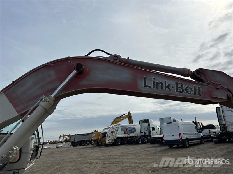 Link-Belt 240 LX Tracked Excavator Raupenbagger