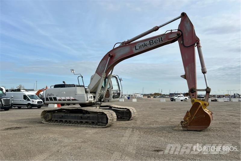Link-Belt 240 LX Tracked Excavator Raupenbagger