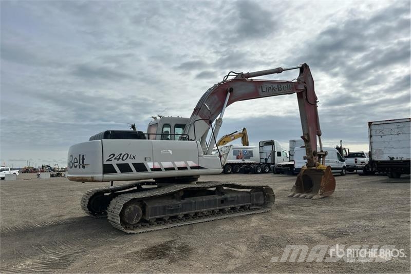 Link-Belt 240 LX Tracked Excavator Raupenbagger