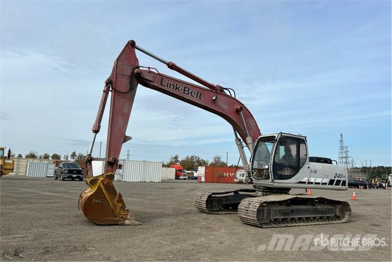 Link-Belt 240 LX Tracked Excavator Raupenbagger