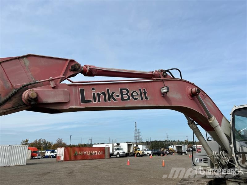Link-Belt 240 LX Tracked Excavator Raupenbagger
