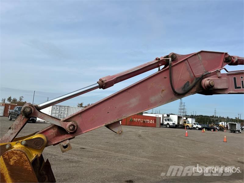 Link-Belt 240 LX Tracked Excavator Raupenbagger