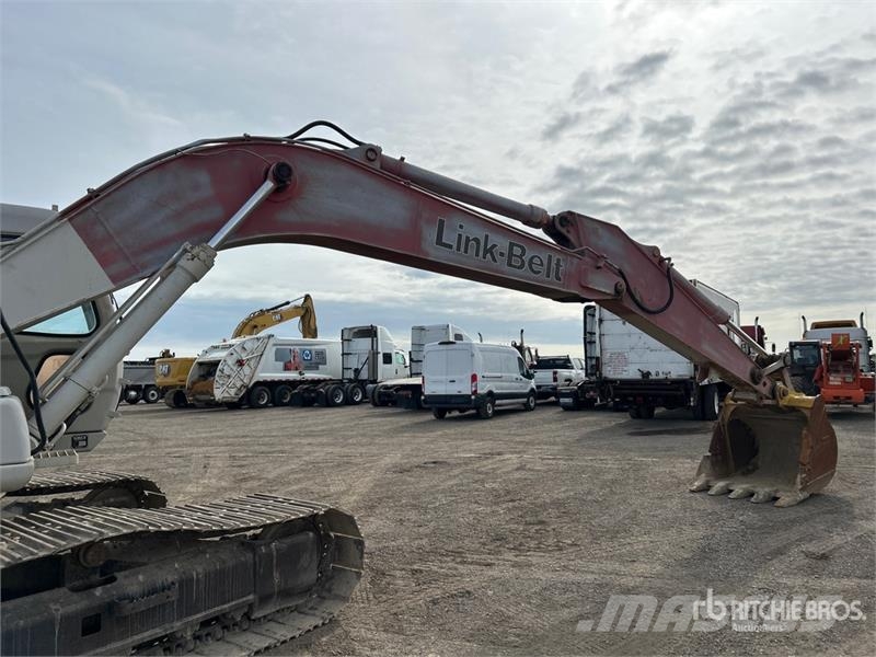 Link-Belt 240 LX Tracked Excavator Raupenbagger