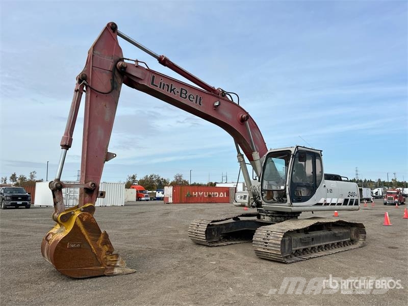Link-Belt 240 LX Tracked Excavator Raupenbagger