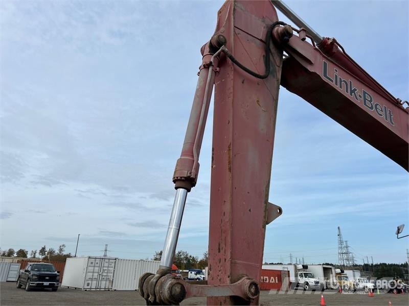 Link-Belt 240 LX Tracked Excavator Raupenbagger