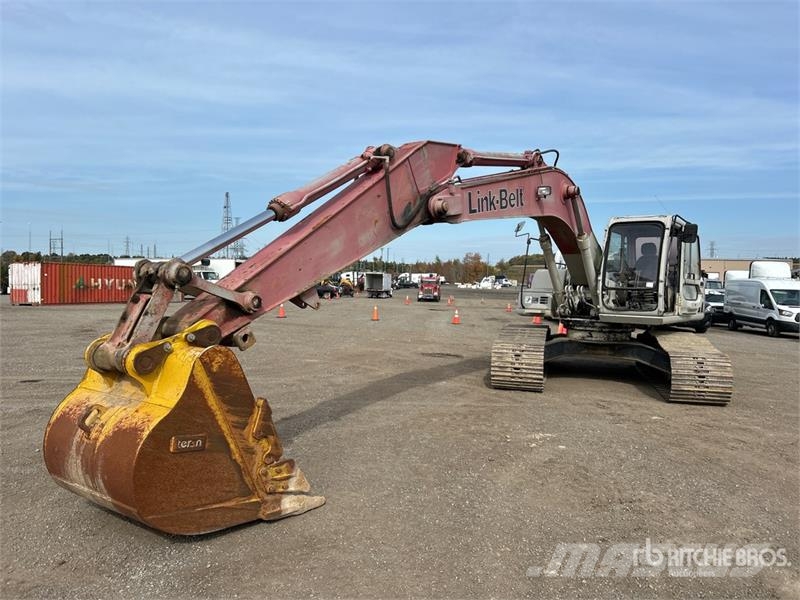 Link-Belt 240 LX Tracked Excavator Raupenbagger
