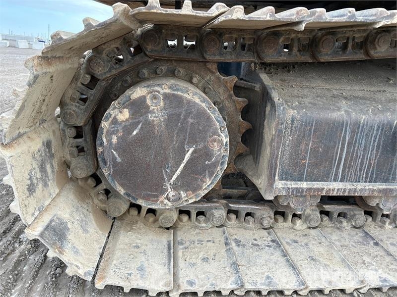 Link-Belt 240 LX Tracked Excavator Raupenbagger