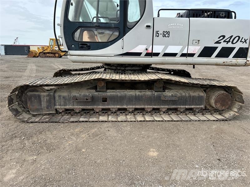 Link-Belt 240 LX Tracked Excavator Raupenbagger