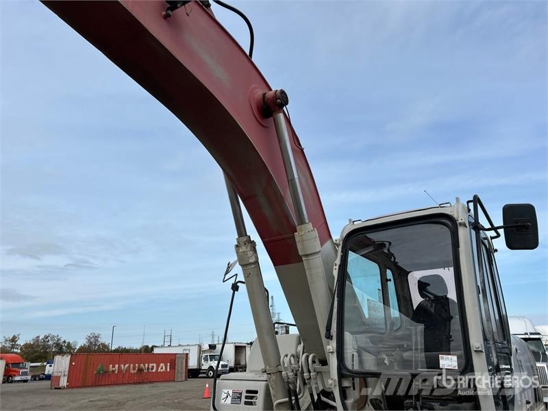 Link-Belt 240 LX Tracked Excavator Raupenbagger