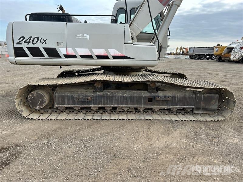 Link-Belt 240 LX Tracked Excavator Raupenbagger