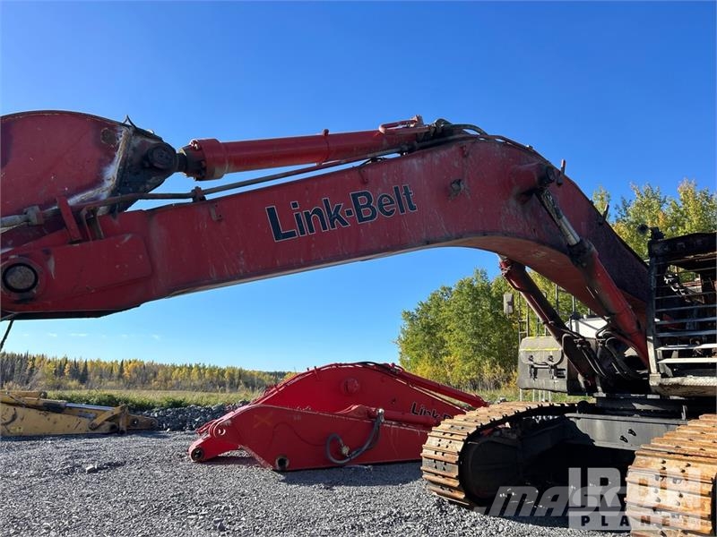 Link-Belt 800X2 Tracked Excavator (Inoperable) Gravemaskiner på larvebånd