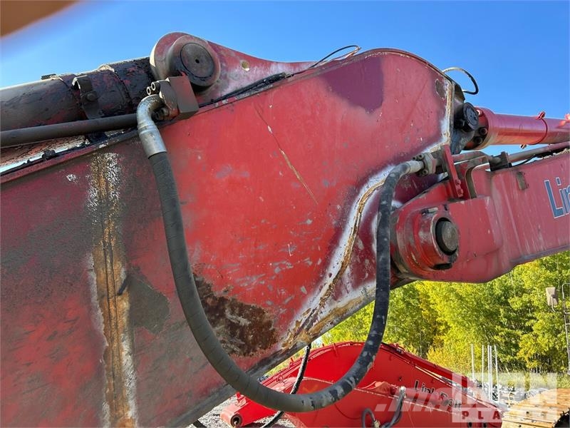 Link-Belt 800X2 Tracked Excavator (Inoperable) Gravemaskiner på larvebånd