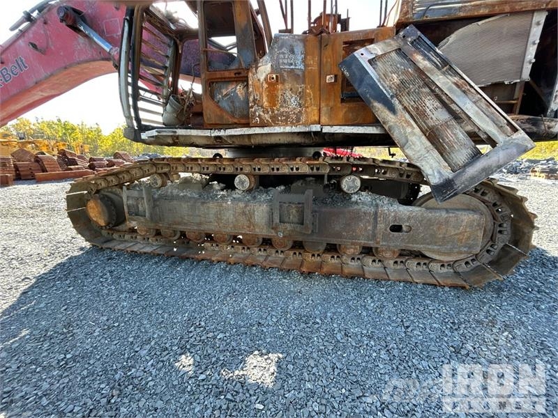 Link-Belt 800X2 Tracked Excavator (Inoperable) Gravemaskiner på larvebånd