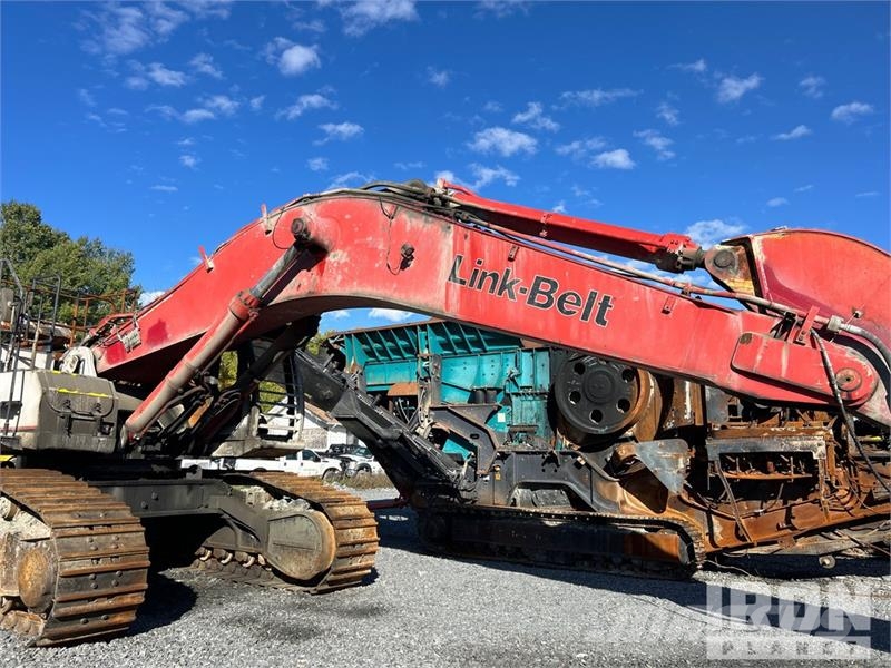 Link-Belt 800X2 Tracked Excavator (Inoperable) Gravemaskiner på larvebånd