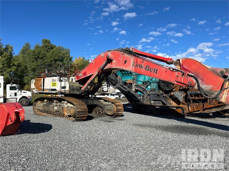 Link-Belt 800X2 Tracked Excavator (Inoperable) Gravemaskiner på larvebånd