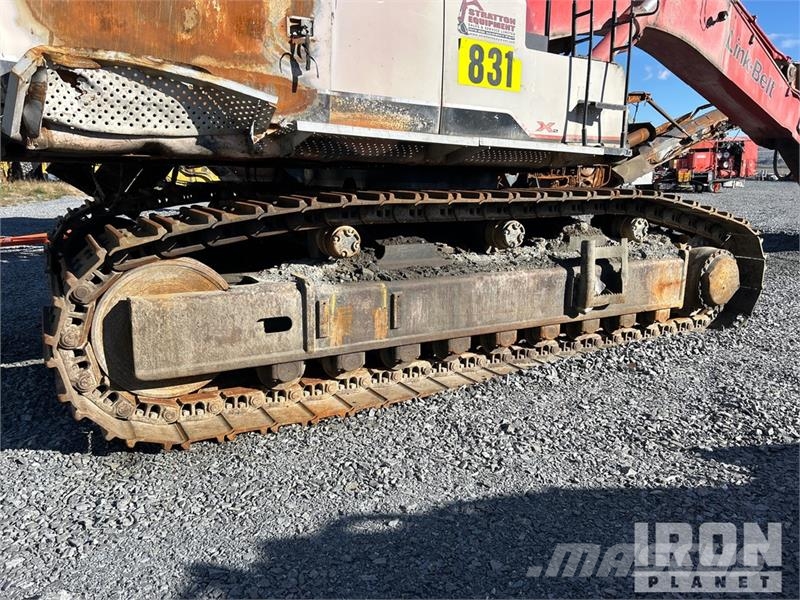 Link-Belt 800X2 Tracked Excavator (Inoperable) Gravemaskiner på larvebånd