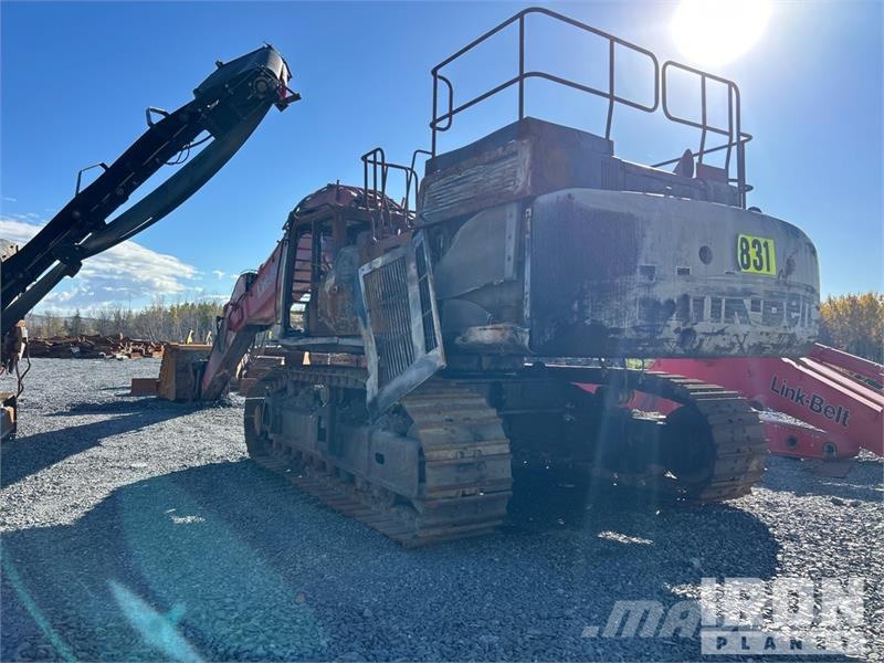 Link-Belt 800X2 Tracked Excavator (Inoperable) Gravemaskiner på larvebånd