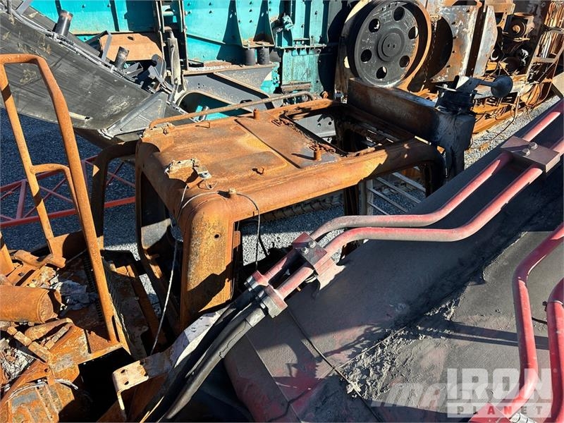 Link-Belt 800X2 Tracked Excavator (Inoperable) Gravemaskiner på larvebånd