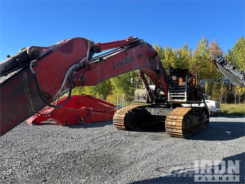 Link-Belt 800X2 Tracked Excavator (Inoperable) Gravemaskiner på larvebånd
