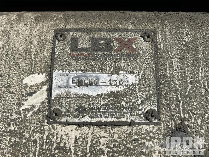 Link-Belt 800X2 Tracked Excavator (Inoperable) Gravemaskiner på larvebånd