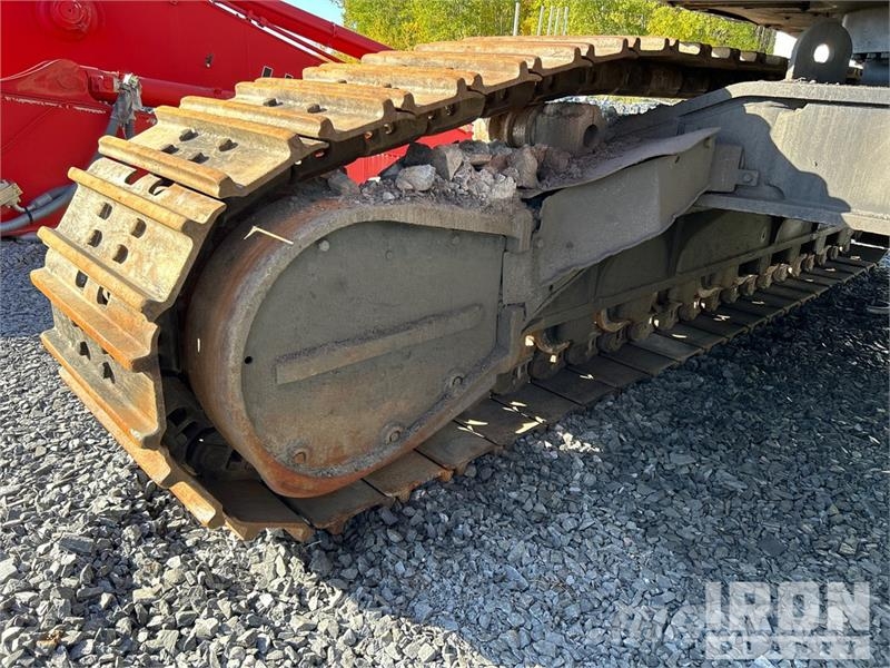 Link-Belt 800X2 Tracked Excavator (Inoperable) Gravemaskiner på larvebånd